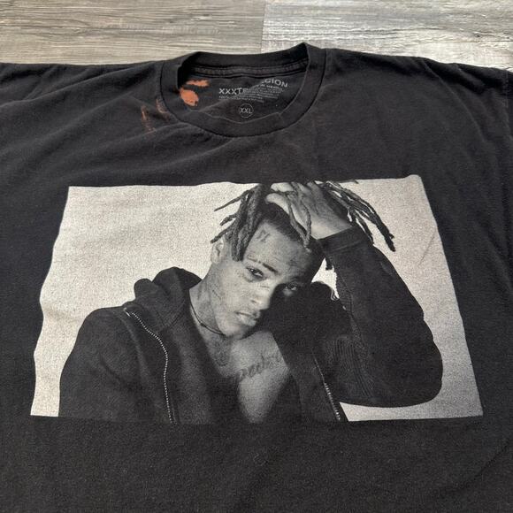 XXXTentacion There Is No End To The Pain You Must Be Numb Mens 2XL Quote Tee - Picture 3 of 8